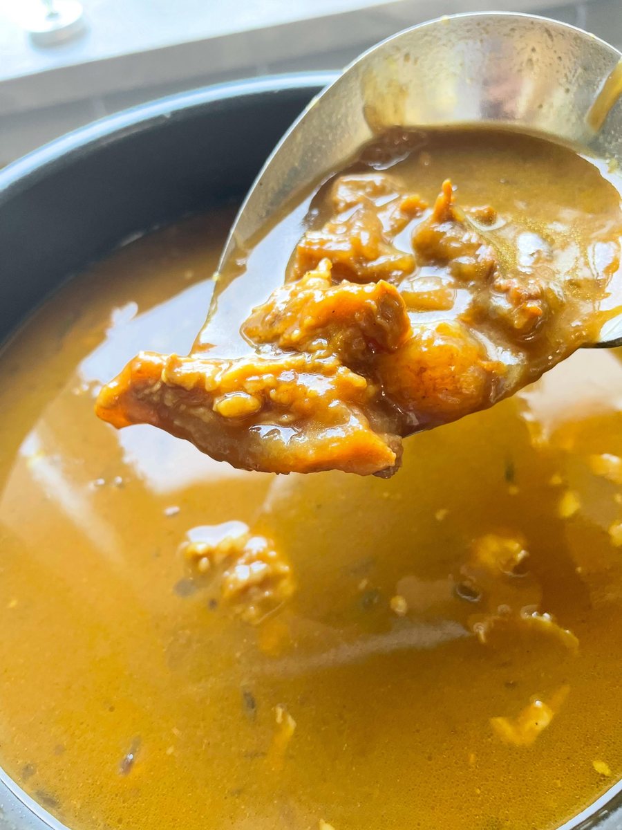 牛すじカレー