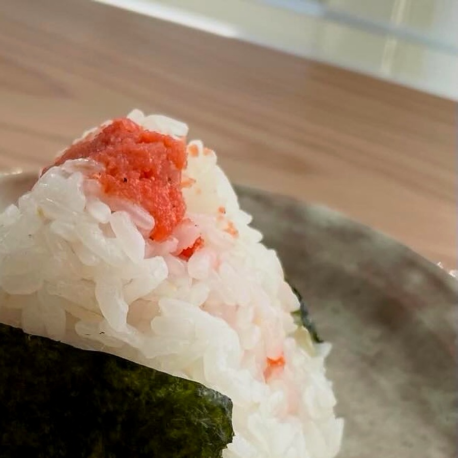 炙りたらこおむすび