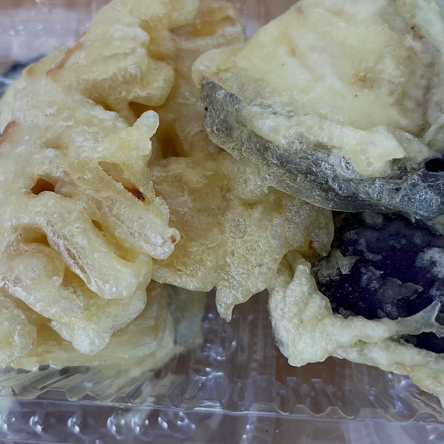 季節の天ぷら